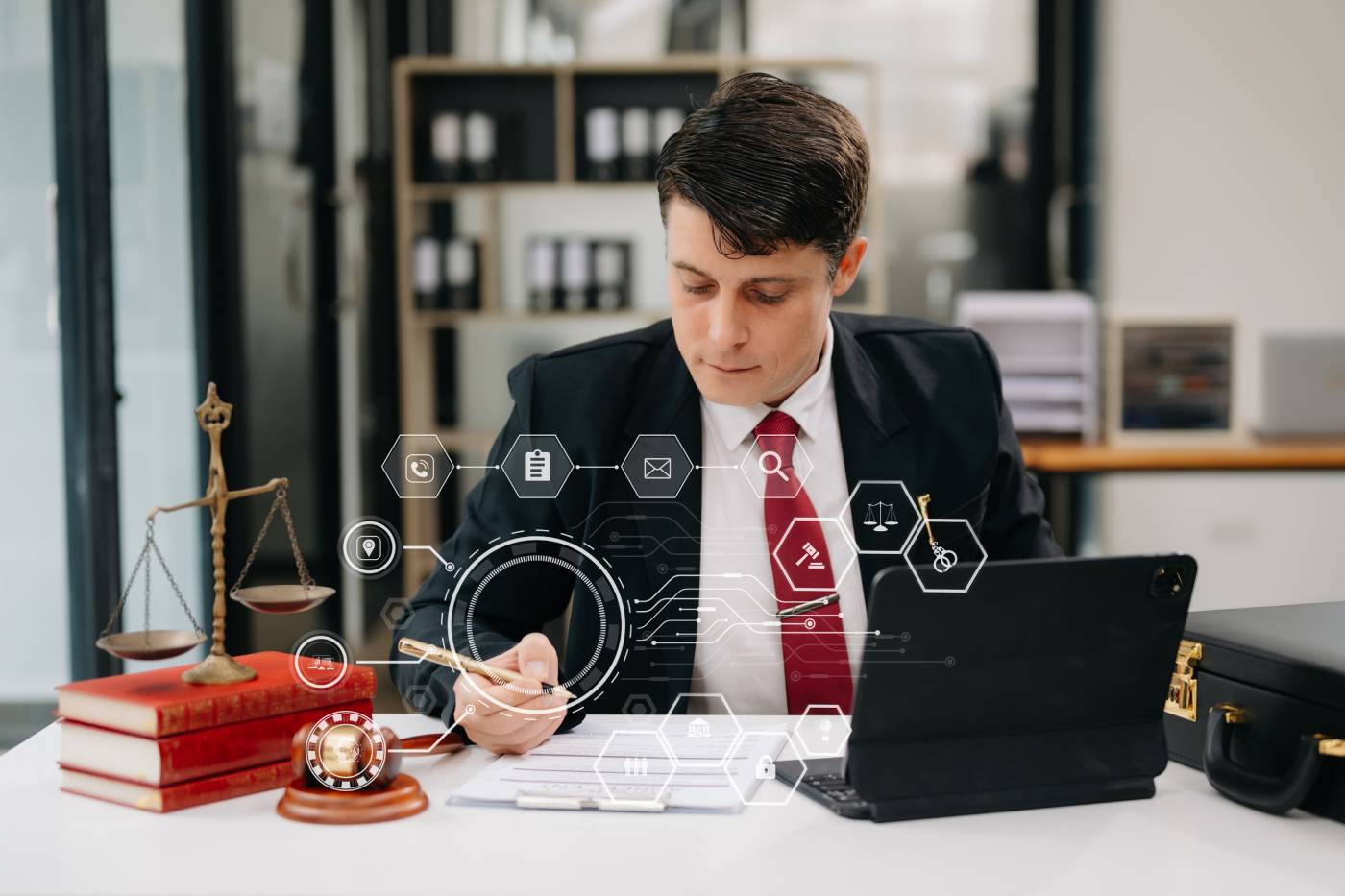By Utilizing Automated Workflows and AI Technology